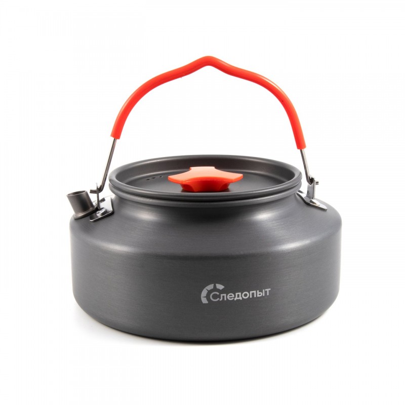 Чайник походный СЛЕДОПЫТ - Optimum, 1,6 л, анодир. алюм.PF-CWS-P141