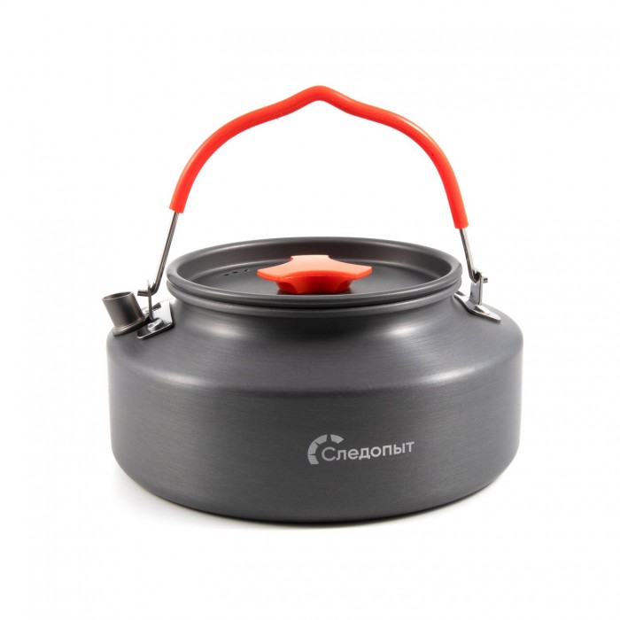 Чайник походный СЛЕДОПЫТ - Optimum, 1,6 л, анодир. алюм.PF-CWS-P141