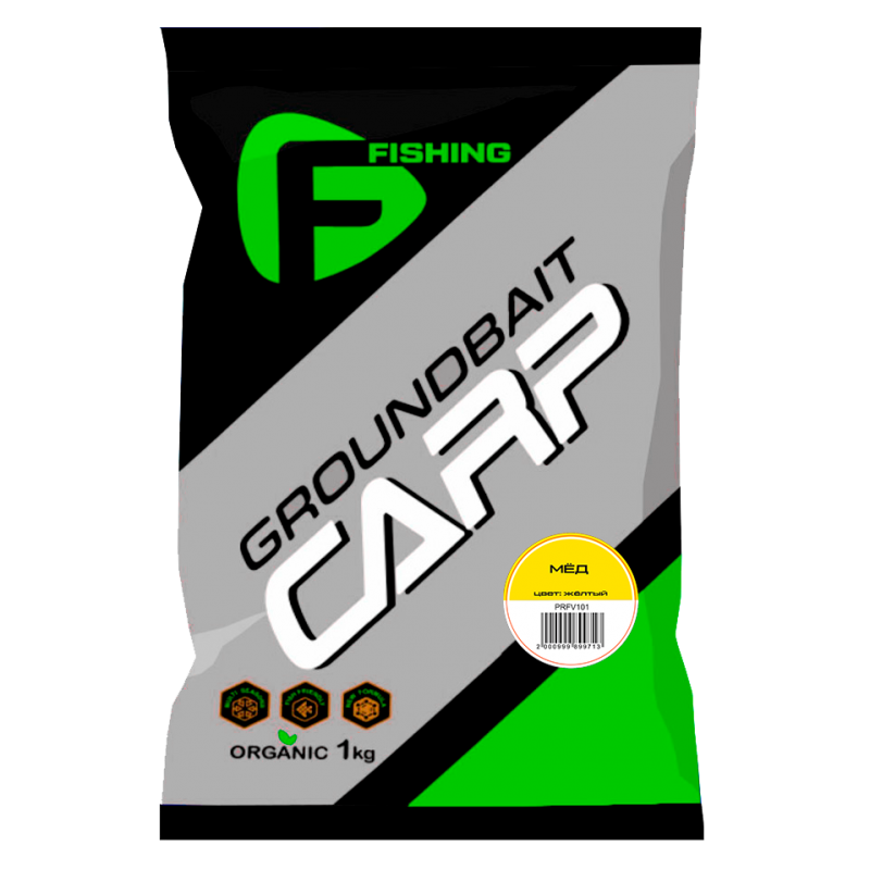 F-FISHING Прикормка для рыбы CARP 1кг