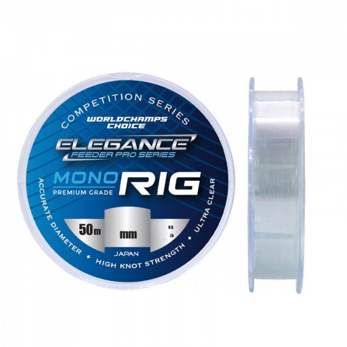Леска 50м Mono Rig ELEGANCE FEEDER PRO