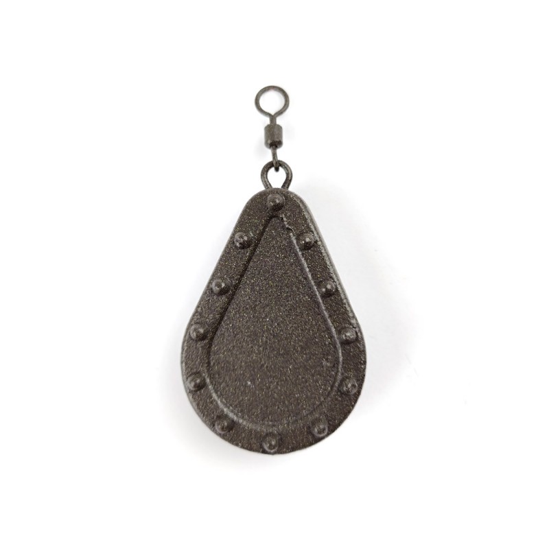 F-FISHING Грузило Гриппа с грунтозацепами 2шт