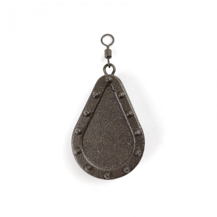 F-FISHING Грузило Гриппа с грунтозацепами 2шт