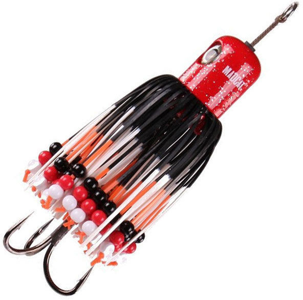 Блесна вертикальная CLONK TEASER THE ORIGINAL Treble Hook №3/0 - 150g