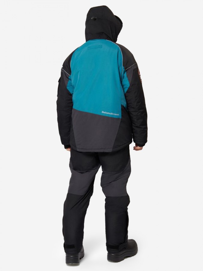 Костюм зимний Alaskan Dakota Stream мор.волн/cер/черн (куртка+ полукомбинезон)