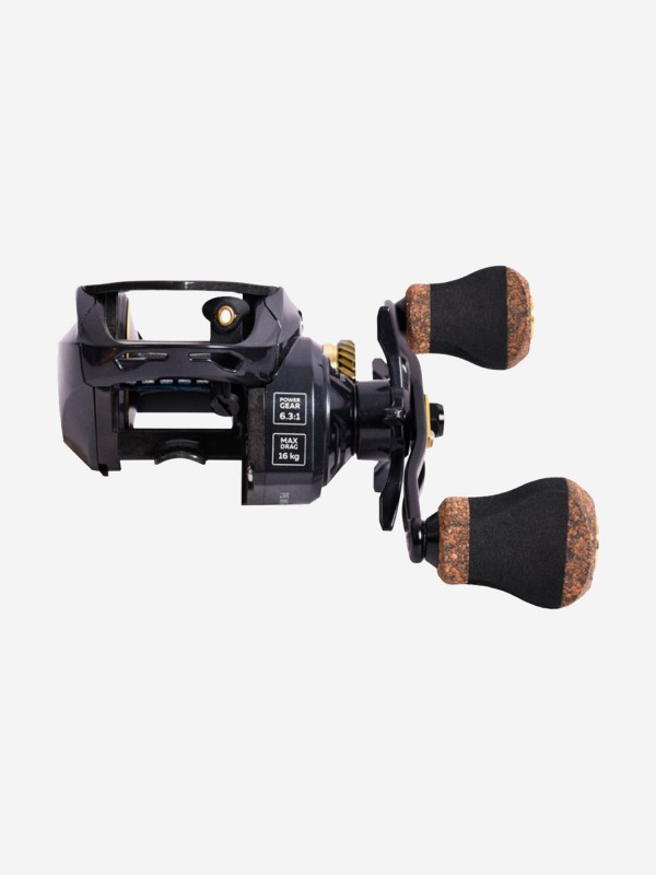 Катушка мультипликаторная Maximus PITBULL BBF 401L (лев. рука)