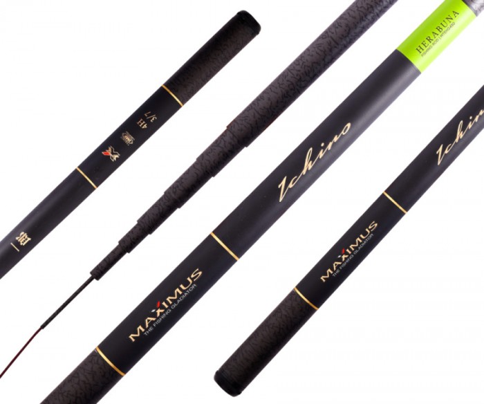 Удилище херабуна Maximus без колец. ICHIRO 450 4,5m