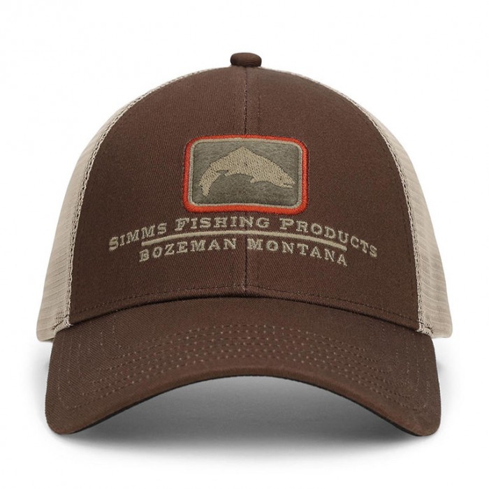 Кепка Simms Trout Icon Trucker (Kona)