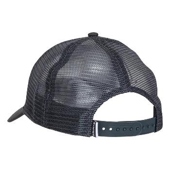 Кепка Simms Trout Icon Trucker (Carbon)
