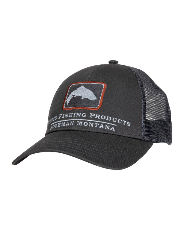 Кепка Simms Trout Icon Trucker (Carbon)