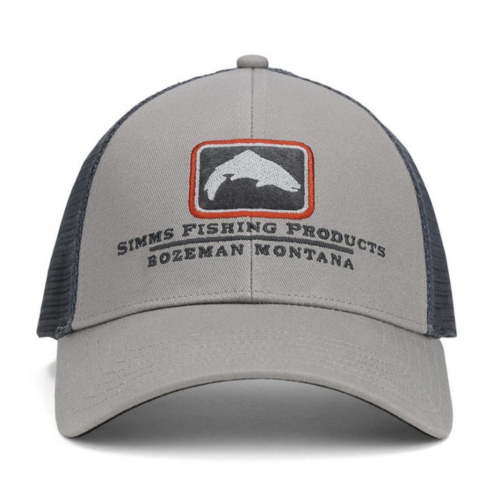 Кепка Simms Trout Icon Trucker (Cinder)