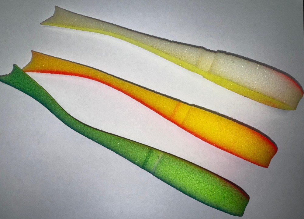 Поролоновая рыбка APS JIG-HEAD 250 мм