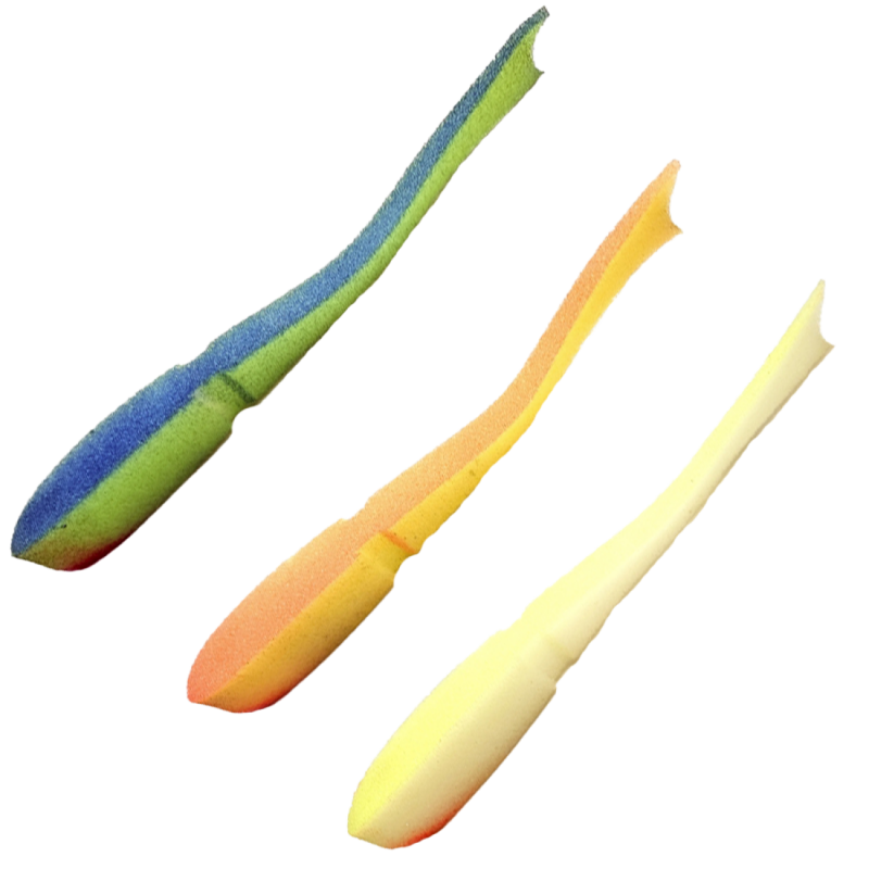 Поролоновая рыбка APS JIG-HEAD 175 мм