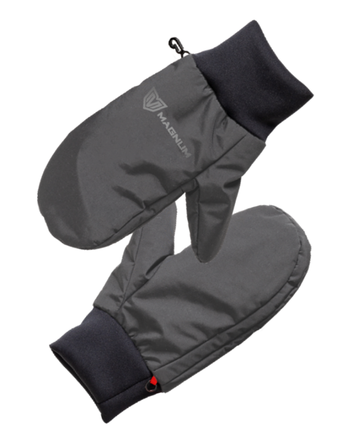 Варежки SNOWMAN графит