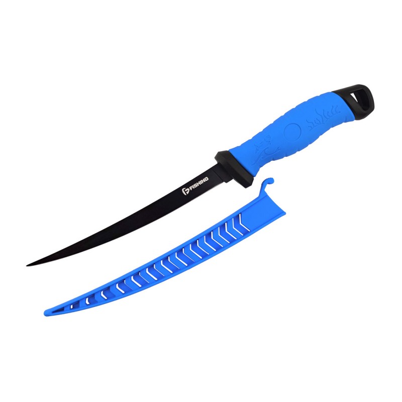 F-FISHING Нож филейный 20см FFK20