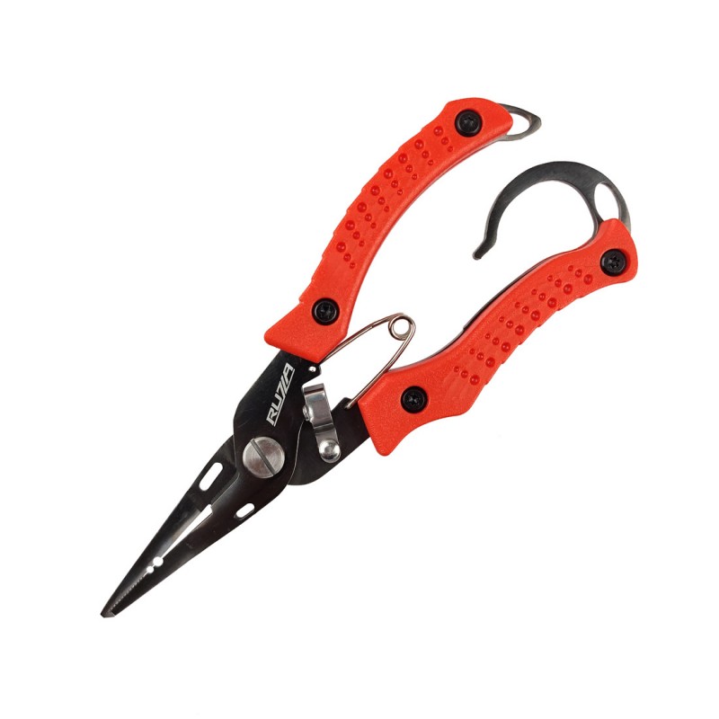 RUZZA Плоскогубцы Bent Nose Split Ring Pliers 15см RBNSRP