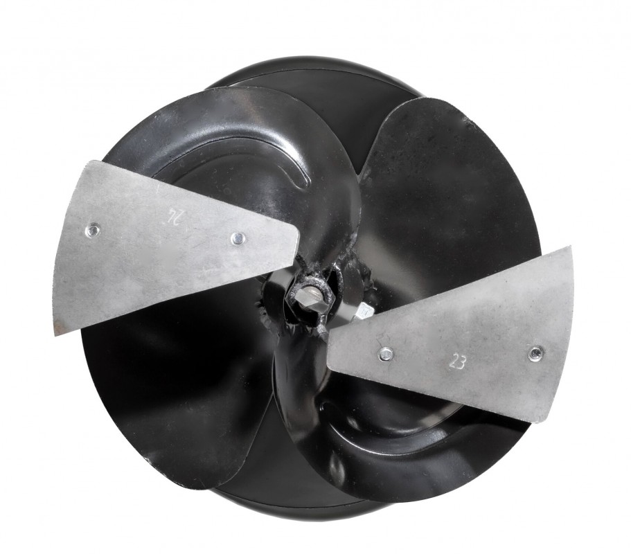 Шнек ледобура с адапт. под шурупов. Rextor THUNDERBOLT S пласт. спираль 150мм, RET-150-ACS