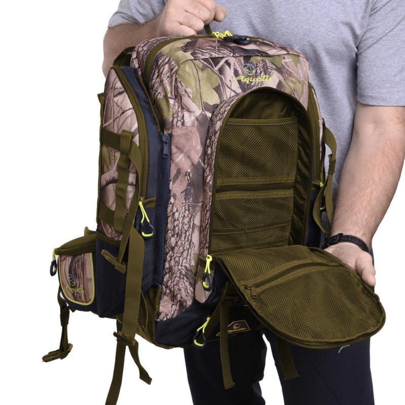 Рюкзак для рыбалки и охоты Aquatic РO-30 (цвет: камуфляж, 30л)