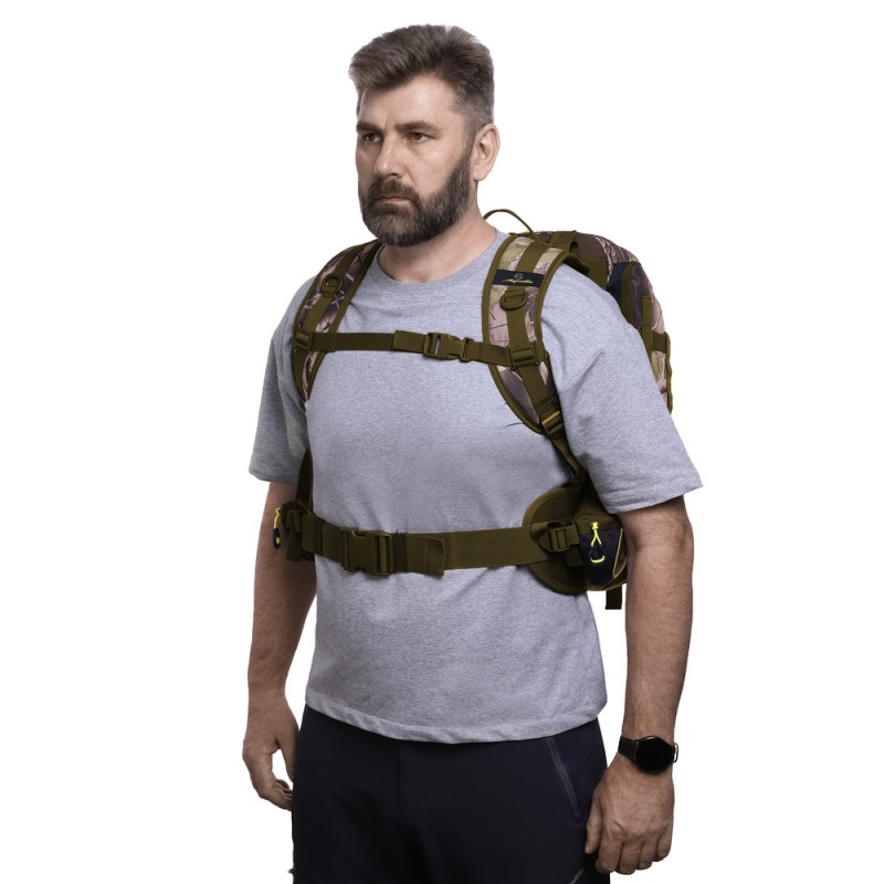 Рюкзак для рыбалки и охоты Aquatic РO-30 (цвет: камуфляж, 30л)