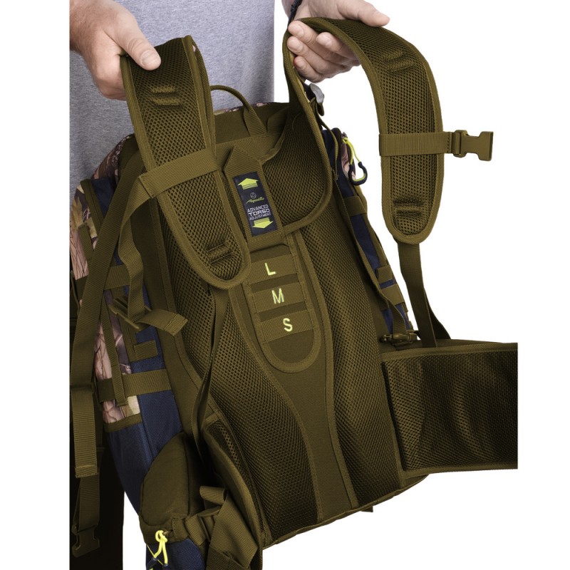 Рюкзак для рыбалки и охоты Aquatic РO-30 (цвет: камуфляж, 30л)