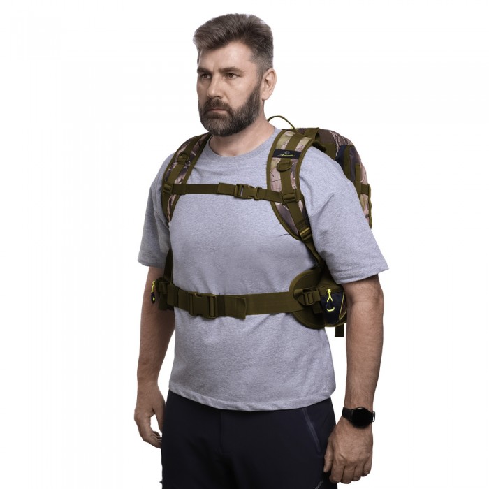 Рюкзак для рыбалки и охоты Aquatic РO-30 (цвет: камуфляж, 30л)