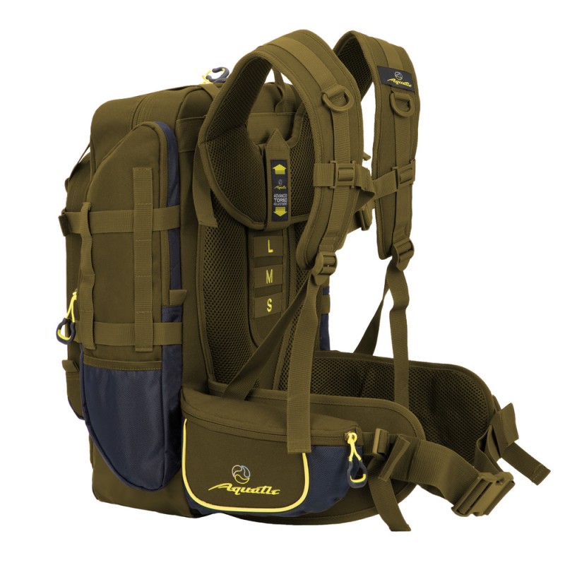 Рюкзак для рыбалки и охоты Aquatic Р-30ХC (цвет:хаки/синий, 30л)