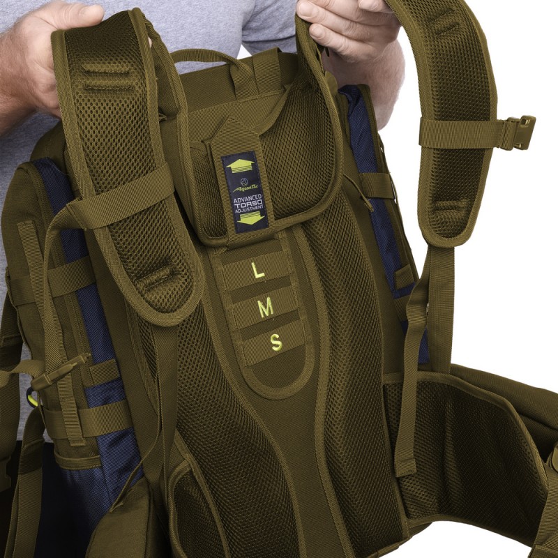 Рюкзак для рыбалки и охоты Aquatic Р-30ХC (цвет:хаки/синий, 30л)