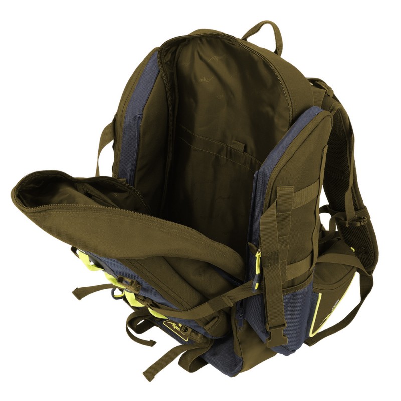 Рюкзак для рыбалки и охоты Aquatic Р-30ХC (цвет:хаки/синий, 30л)