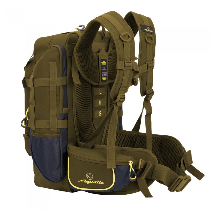 Рюкзак для рыбалки и охоты Aquatic Р-30ХC (цвет:хаки/синий, 30л)