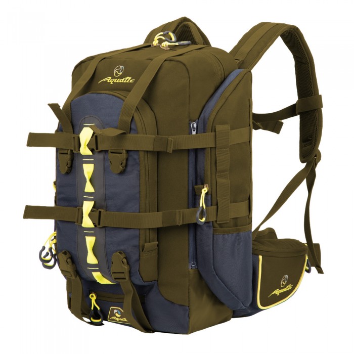 Рюкзак для рыбалки и охоты Aquatic Р-30ХC (цвет:хаки/синий, 30л)