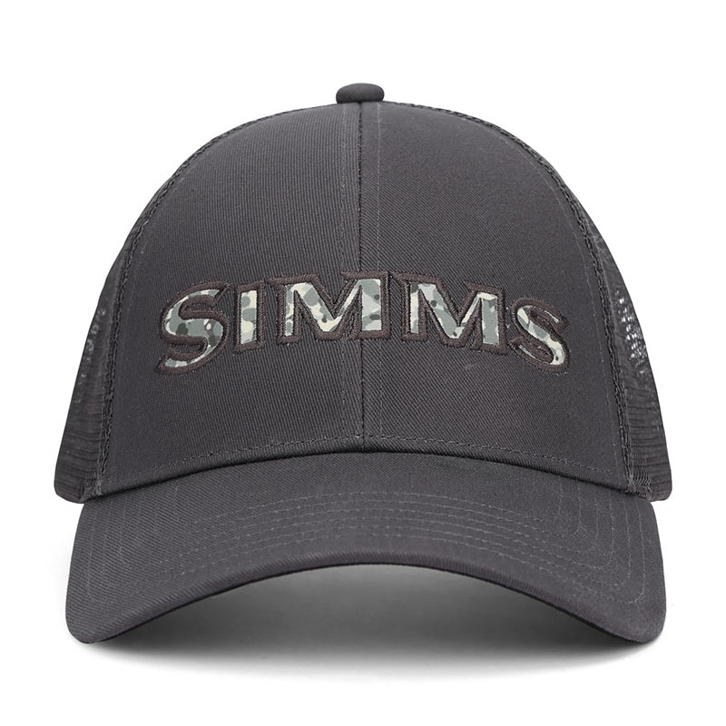 Кепка Simms Single Haul Trucker - BEСF (Slate)