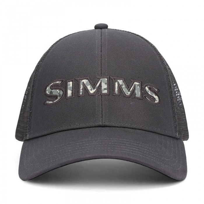 Кепка Simms Single Haul Trucker - BEСF (Slate)