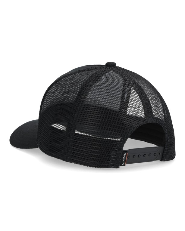 Кепка Simms Double Haul Trucker (Black)