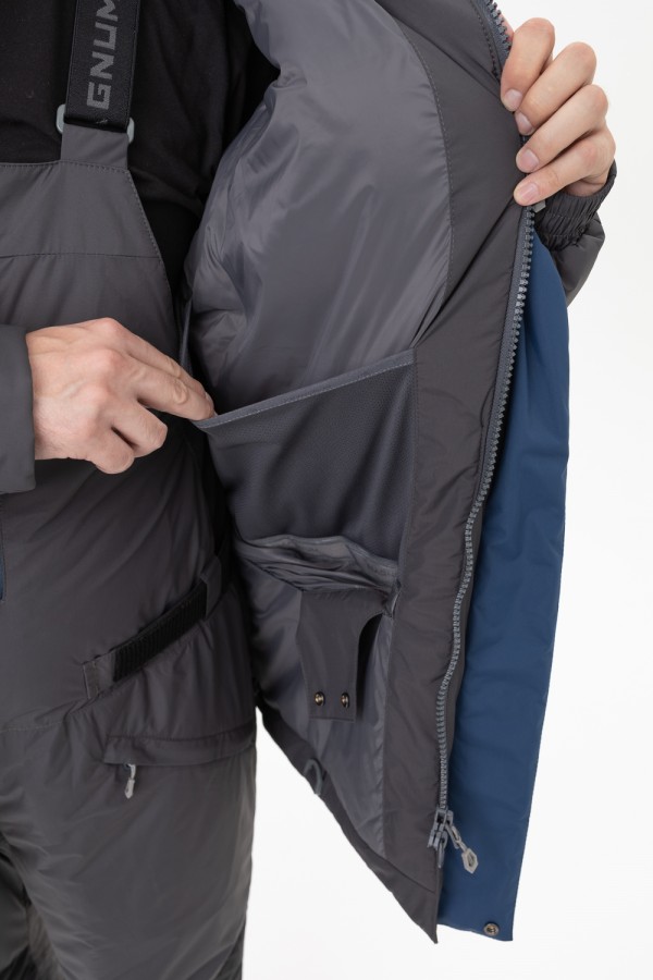 Костюм GENESIS -35 синий/черный