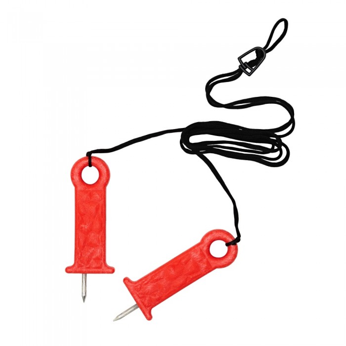 Самоспасатель "ФИНСКИЙ" цв. красный (предмет первой необходимости на тонком льду)