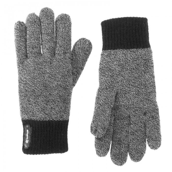 Перчатки утеплен. City man, серые NISUS