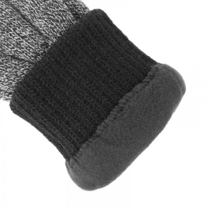 Перчатки утеплен. City man, серые NISUS