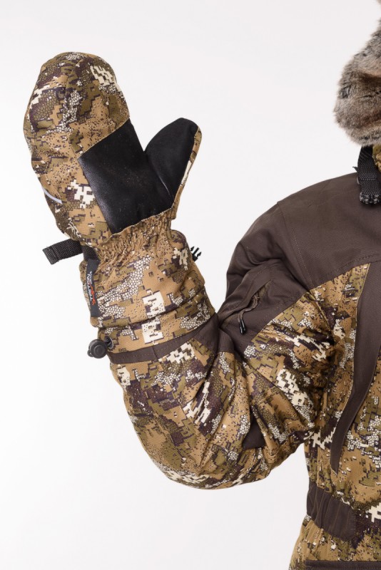 Рукавицы "Winter storm" (Алова, бежевый)