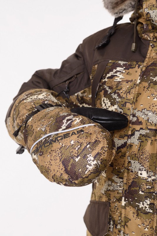 Рукавицы "Winter storm" (Алова, бежевый)