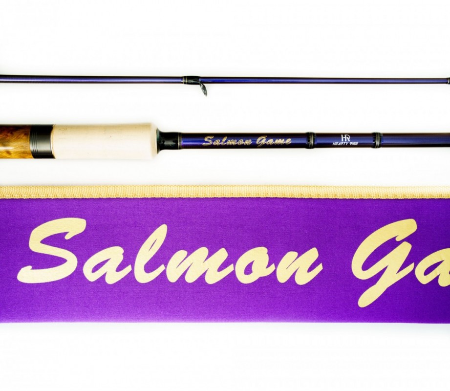 Удилище Спиннинговое Hearty Rise Salmon Game SG-902H