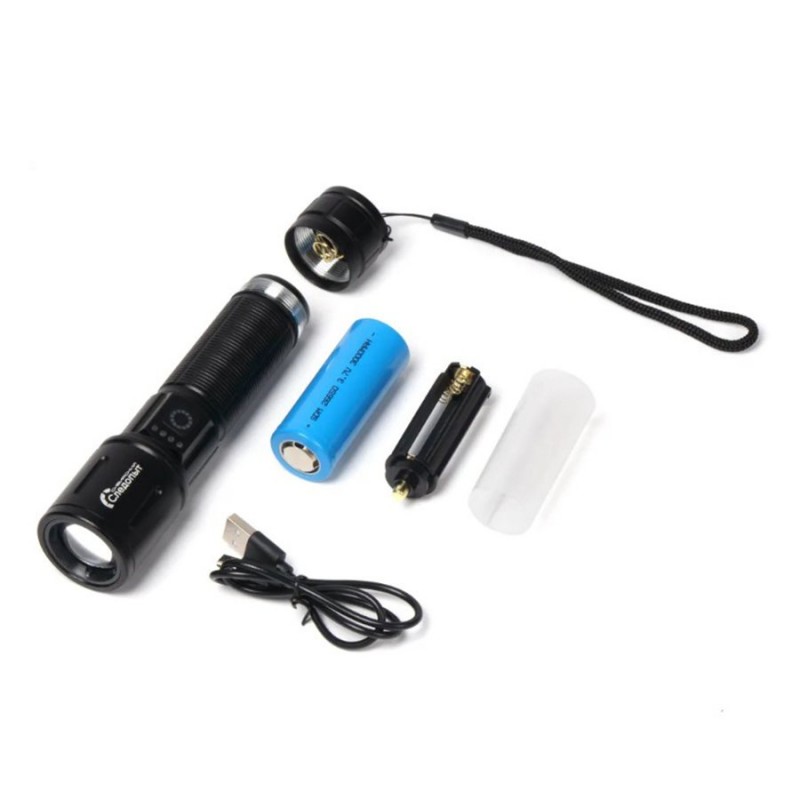 Фонарь ручной "СИБИРСКИЙ СЛЕДОПЫТ-STREAMLIGHT", 1 LED