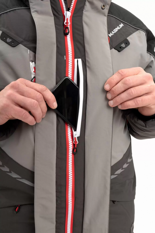 Костюм EXTREME 2 -50 св.серый/графит