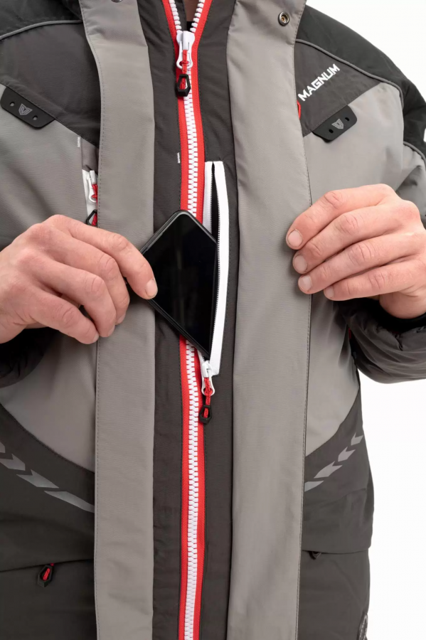 Костюм EXTREME 2 -50 св.серый/графит