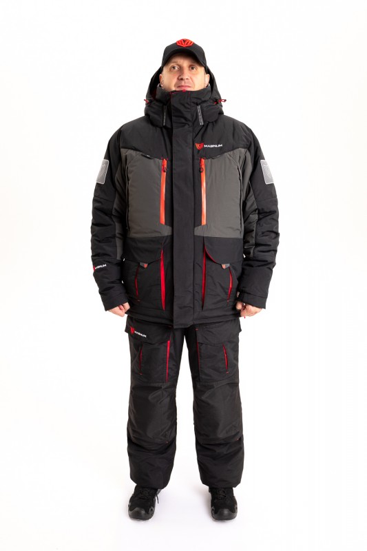 Костюм TITAN2 -45 графит/черный