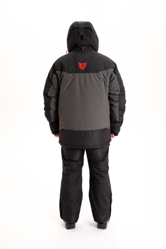 Костюм TITAN2 -45 графит/черный