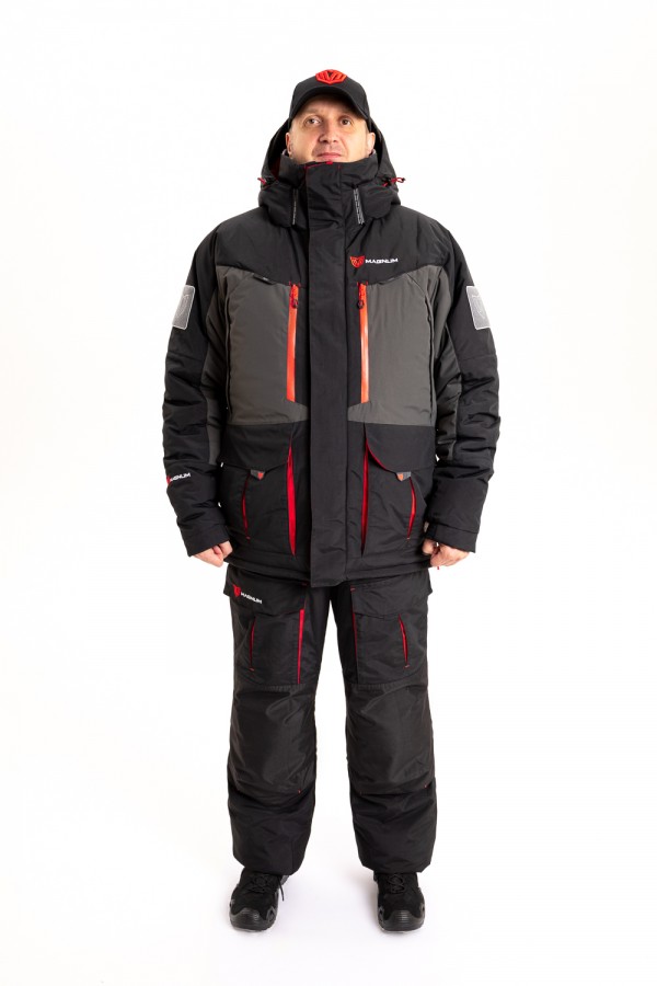 Костюм TITAN2 -45 графит/черный