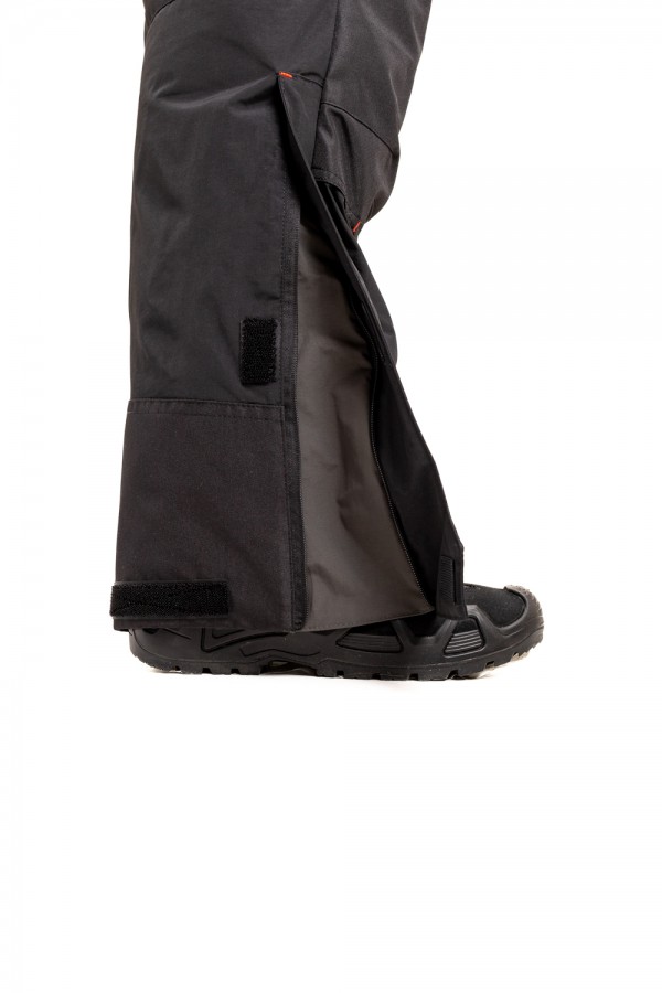 Костюм TITAN2 -45 графит/черный