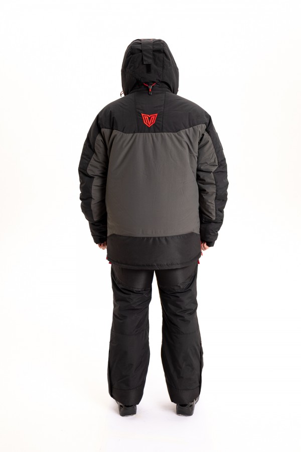 Костюм TITAN2 -45 графит/черный