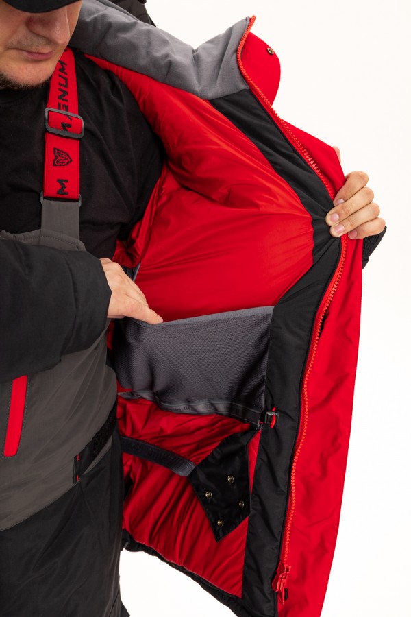 Костюм TITAN2 -45 графит/черный