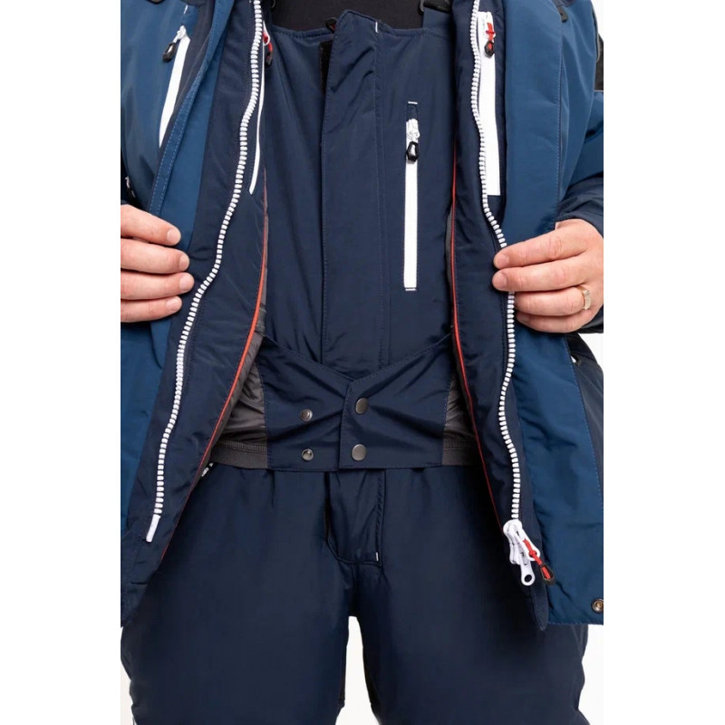 Костюм EXTREME 2 -50 синий/т.синий