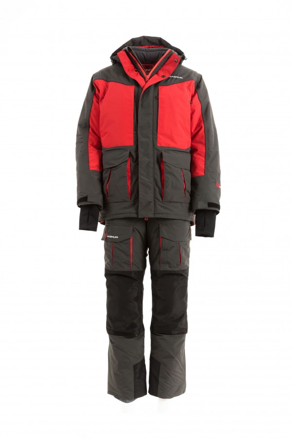 Костюм TITAN2 -45 красный/графит